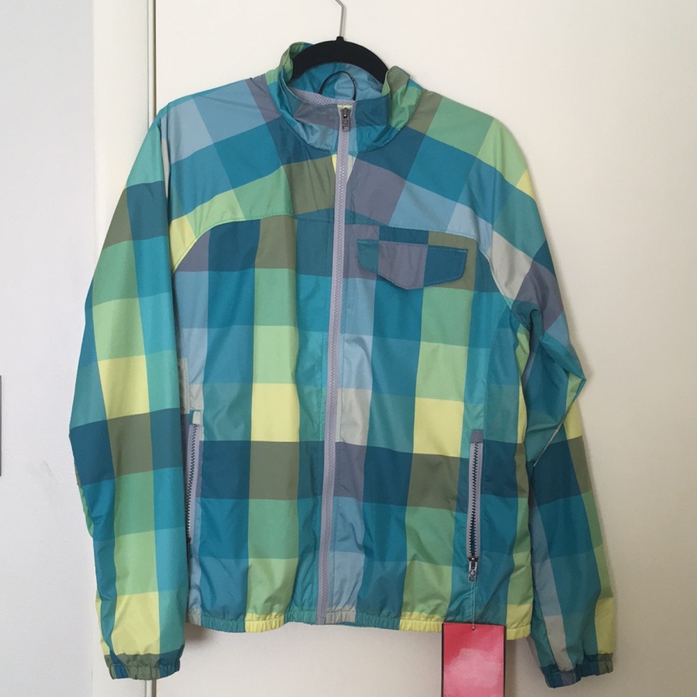North face jacket.